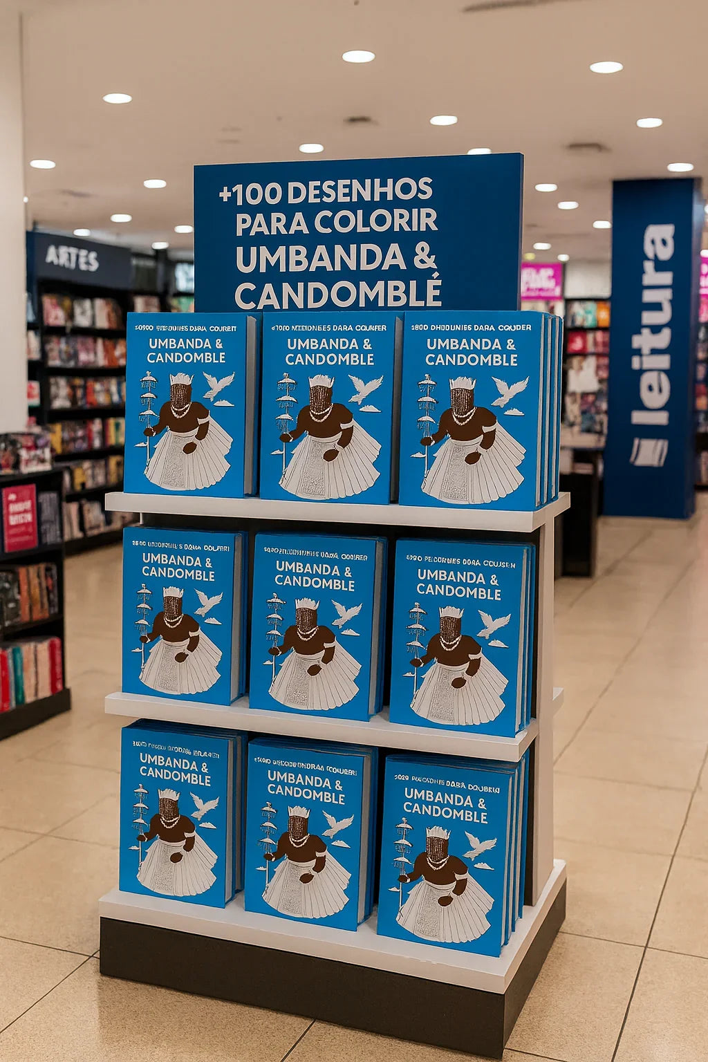 +100 DESENHOS PARA COLORIR UMBANDA E CANDOMBLÉ