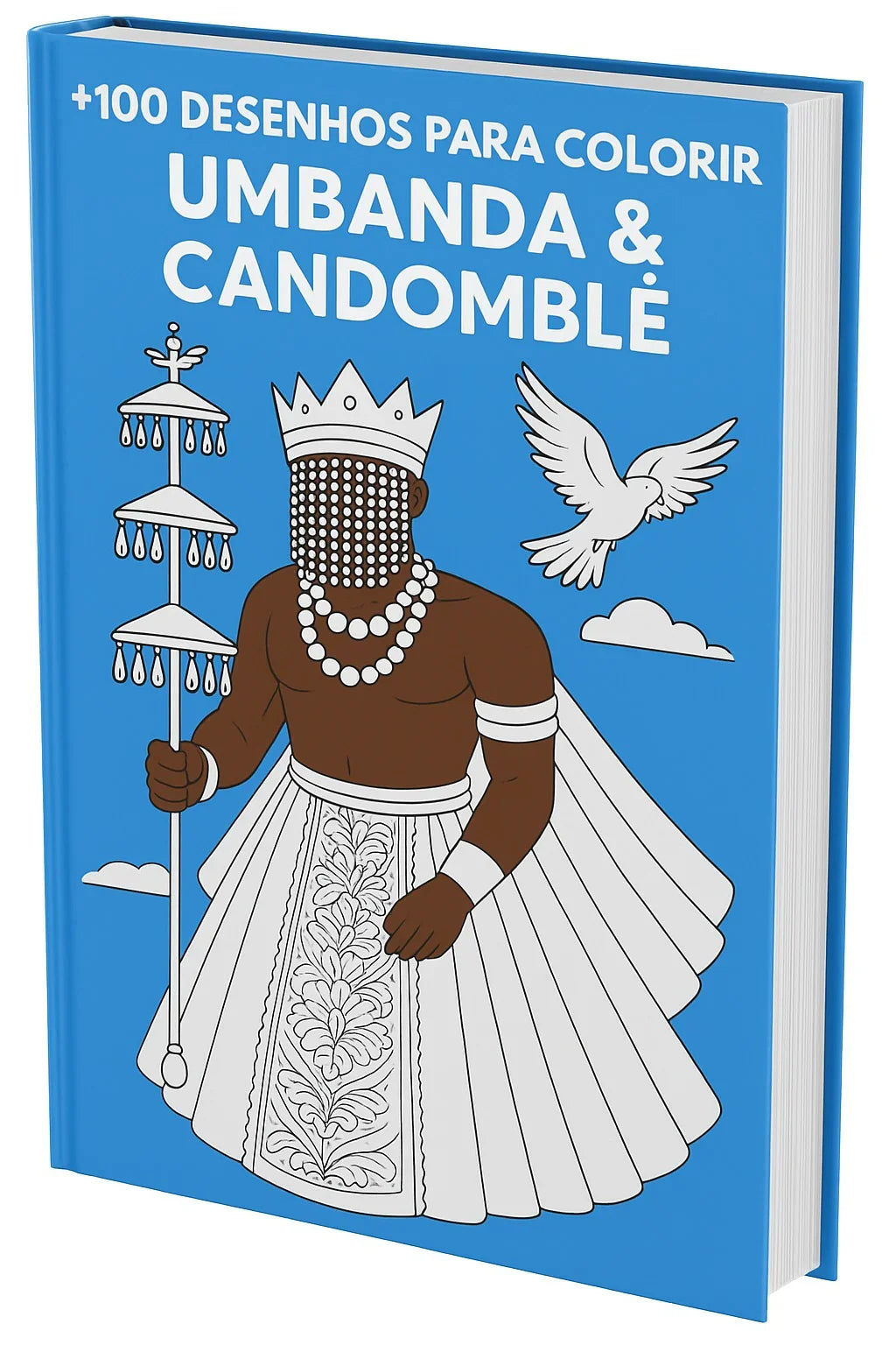 +100 DESENHOS PARA COLORIR UMBANDA E CANDOMBLÉ