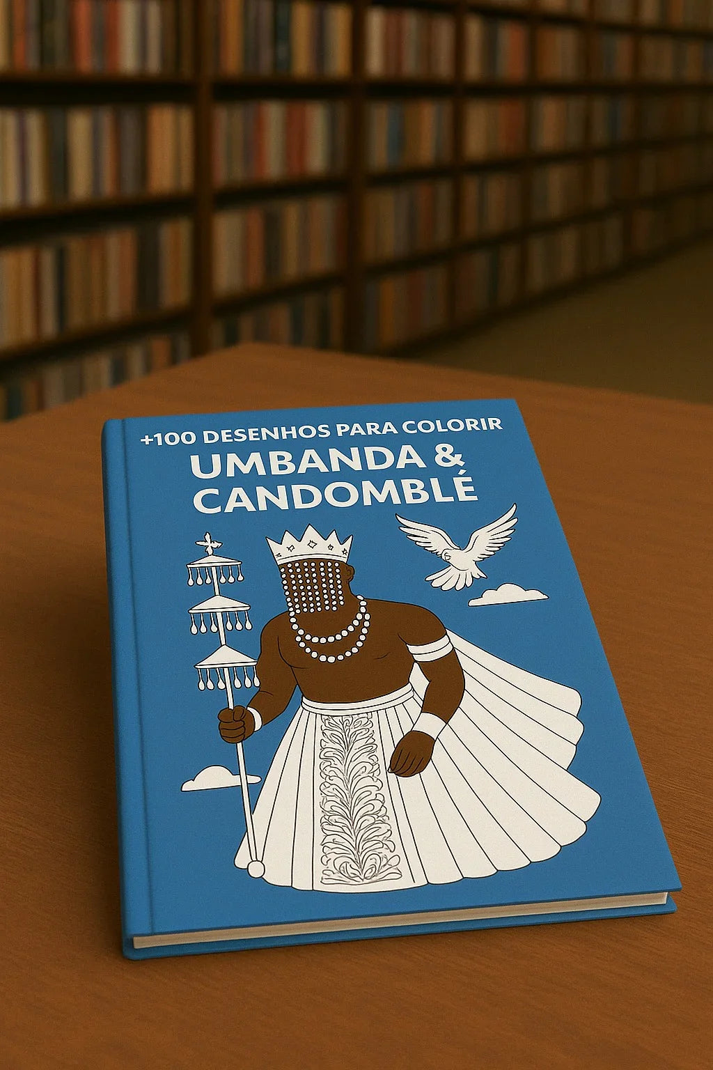+100 DESENHOS PARA COLORIR UMBANDA E CANDOMBLÉ