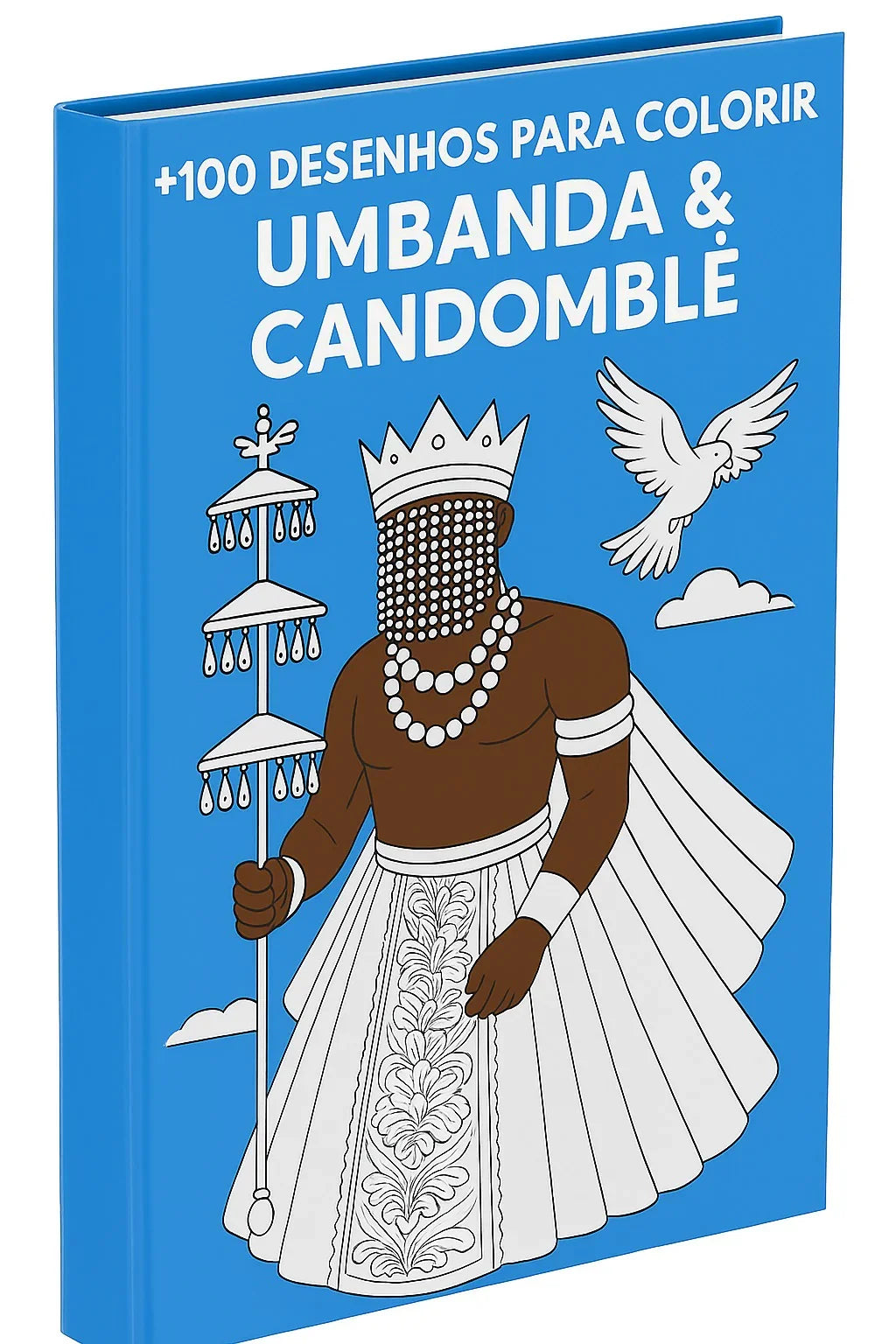 +100 DESENHOS PARA COLORIR UMBANDA E CANDOMBLÉ
